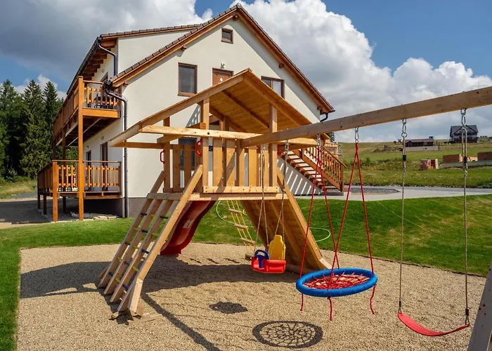 Apartmány Tlustý svišť