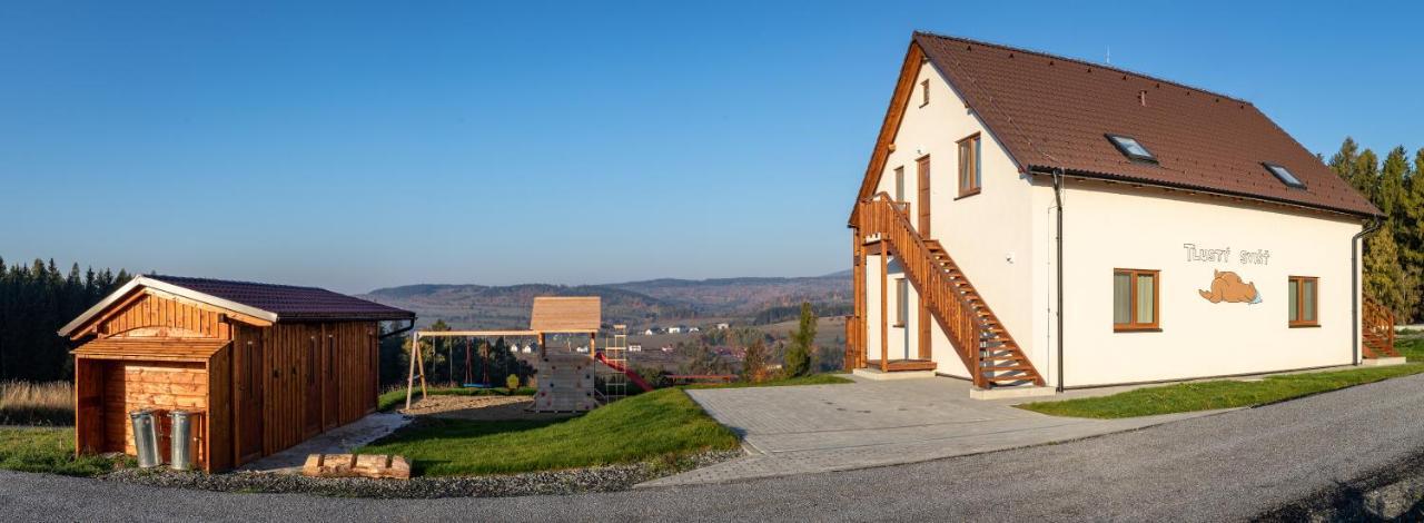 Tlustý Svišť Lodge Vaclavov u Bruntalu